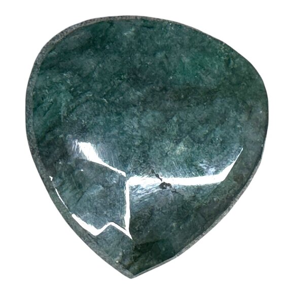 Natural Emerald Gemstone 50grams Pear Shape Cut Stone Size 48x43.5mm 250 Carats - Picture 4 of 10